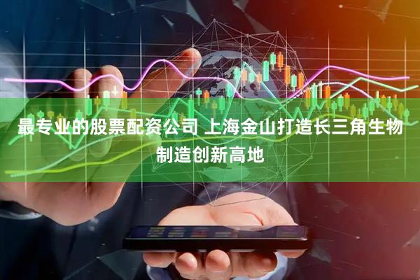 最专业的股票配资公司 上海金山打造长三角生物制造创新高地
