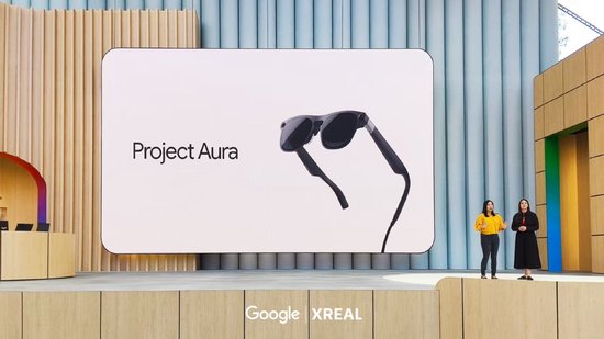 股票配资官方网 谷歌与Xreal联合推出Aura AR眼镜 对标Meta的Orion计划